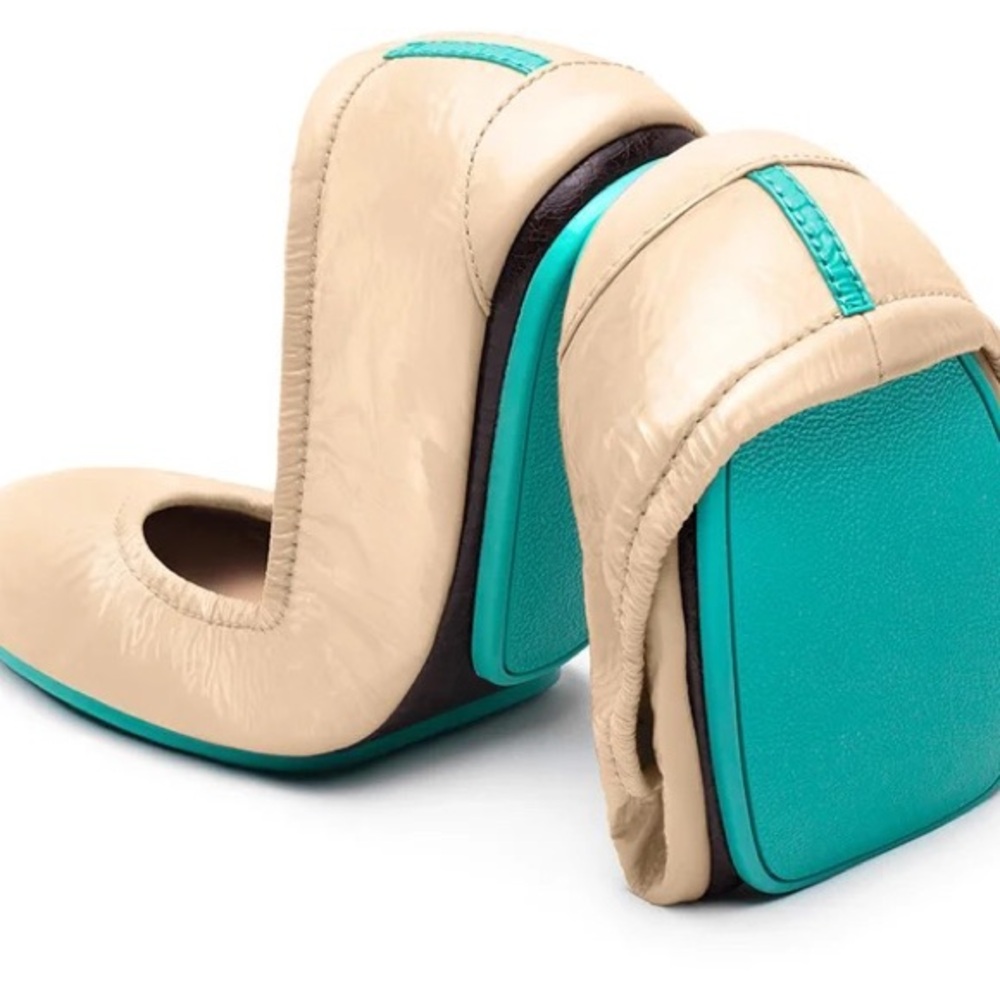 Tieks BISCOTTI PATENT Size 6